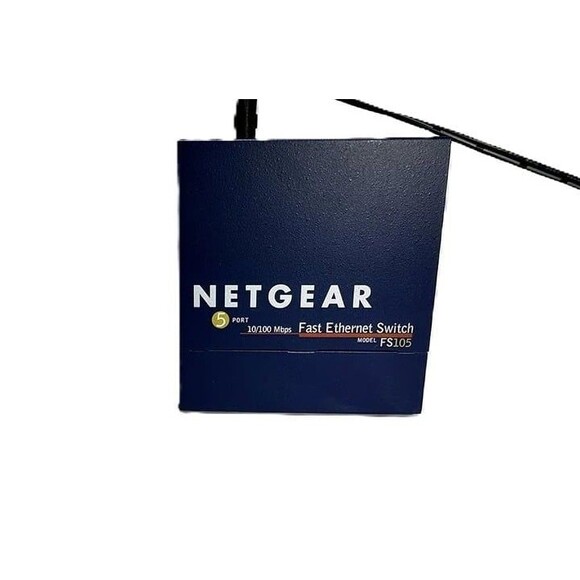 NETGEAR ProSafe (FS105) 5-Ports External Switch - Picture 2 of 3